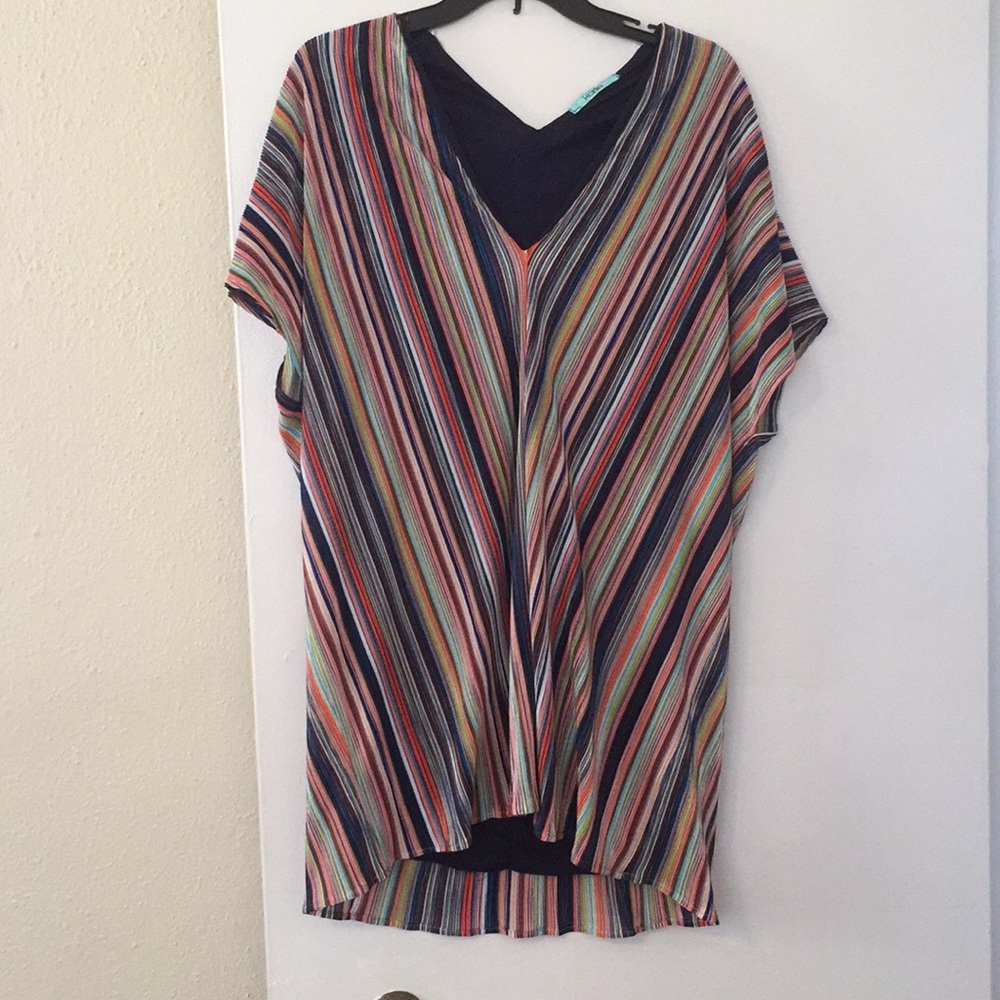 Karlie Rainbow Dress Size Small